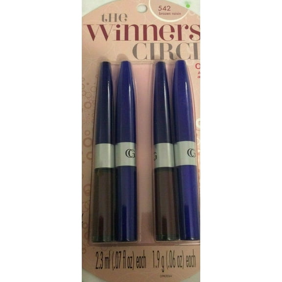 CoverGirl Outlast All-Day Lipcolor Lipstick #542 BRAZEN RAISIN bonus pack NEW.