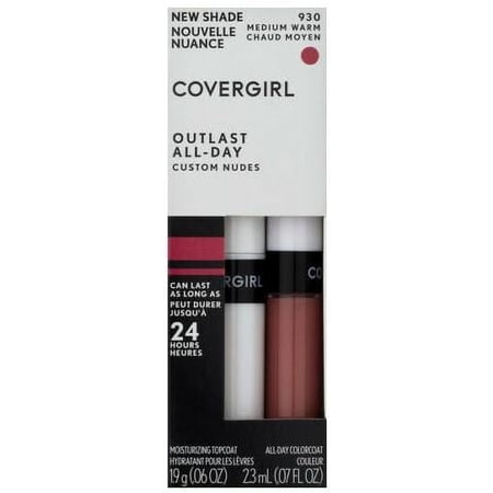 CoverGirl Outlast Custom Nudes Medium Warm (Pack of 12)