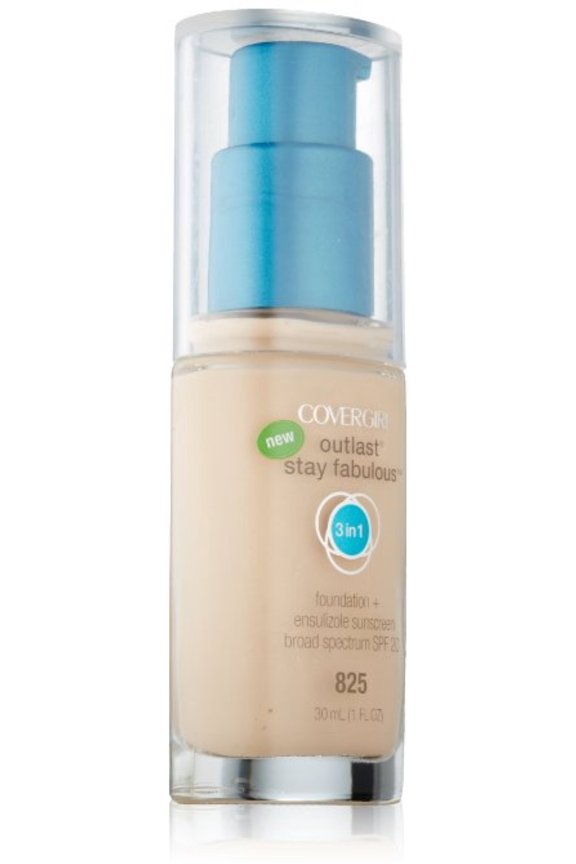 Outlast Stay Fabulous 3-in-1 Foundation, Buff Beige [825] 1 oz (Pack of 4)