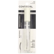 CoverGirl Professional Natural Lash Mascara, Clear [100] 0.34 oz Pack of 2