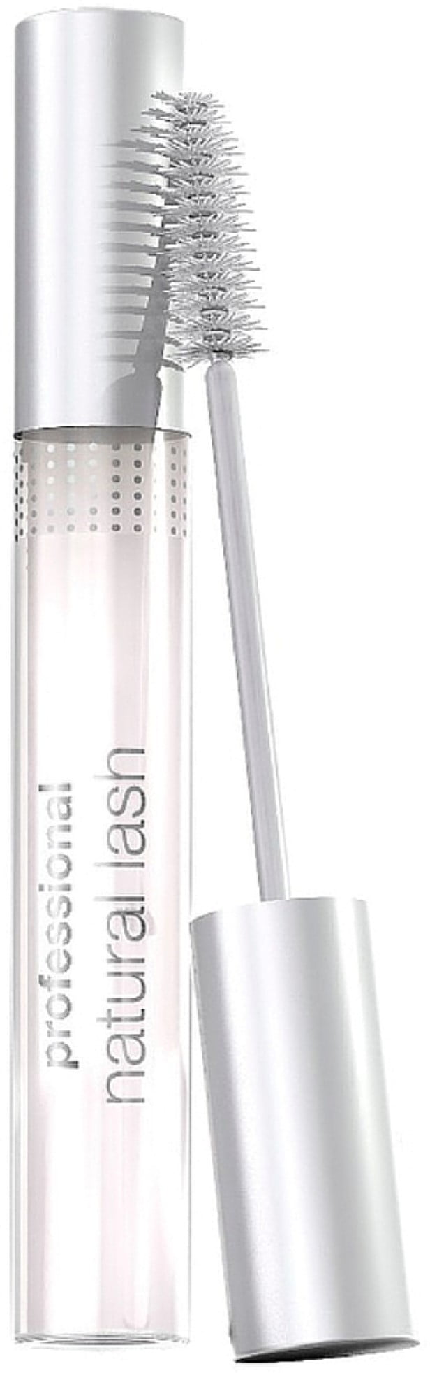 CoverGirl Professional Natural Lash Mascara, Clear [100] 0.34 oz (Pack of 4)