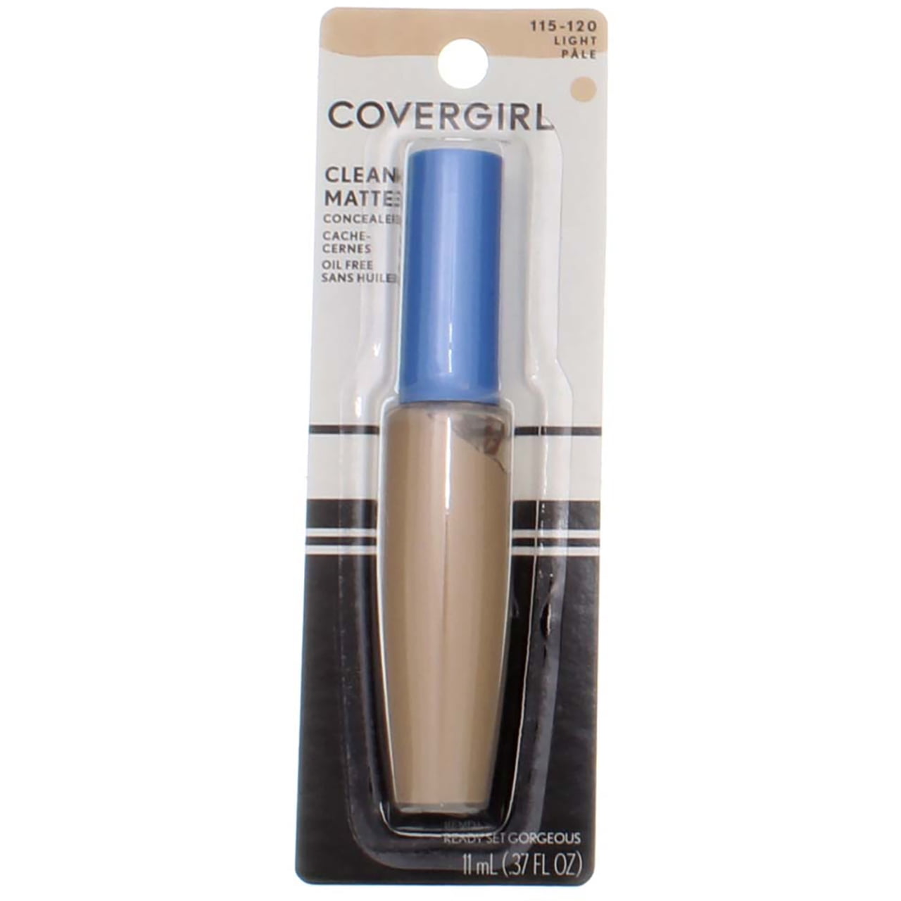 CoverGirl Ready, Set Gorgeous Concealer, Light [115/120] 0.37 oz (Packaging May Vary) (Pack of 3)