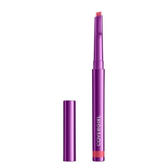 CoverGirl Simply Ageless Lip Flip Liner - Lip Liner, Long Lasting Lip Liner - Loving Rose