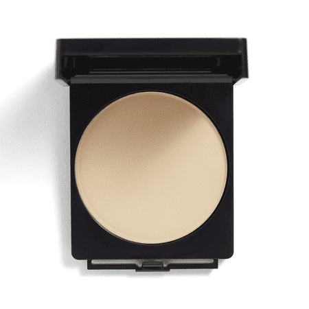 COVERGIRL Clean Simply Powder Foundation, 525 Buff Beige, 0.44 oz, Anti-Aging Foundation, Cruelty Free Foundation, Matte Foundation, Powder Foundation, Hypoallergenic