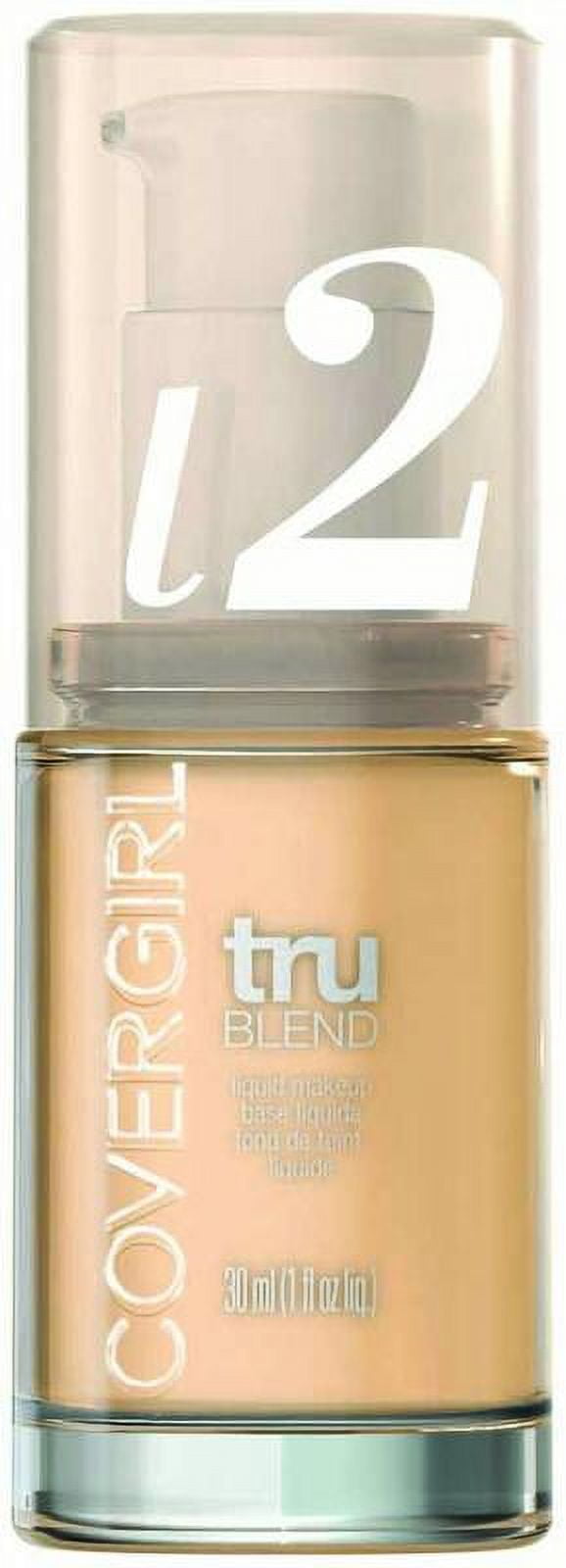 CoverGirl TruBlend Liquid Foundation L2 Classic Ivory 1 fl oz (Pack of 8)