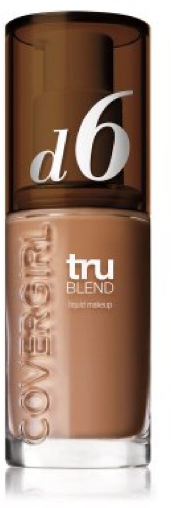 CoverGirl TruBlend Liquid Foundation Makeup, Toasted Almond D6 1 oz (Pack of 4)