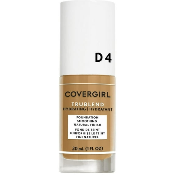 CoverGirl TruBlend Liquid Makeup, Classic Tan [D4] 1 oz (Pack of 2)
