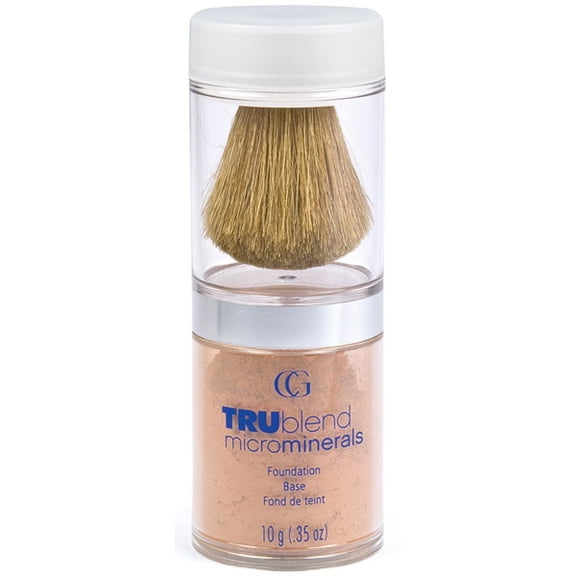CoverGirl TruBlend Micro Minerals Foundation, Classic Tan 460, 0.35-Ounce Package
