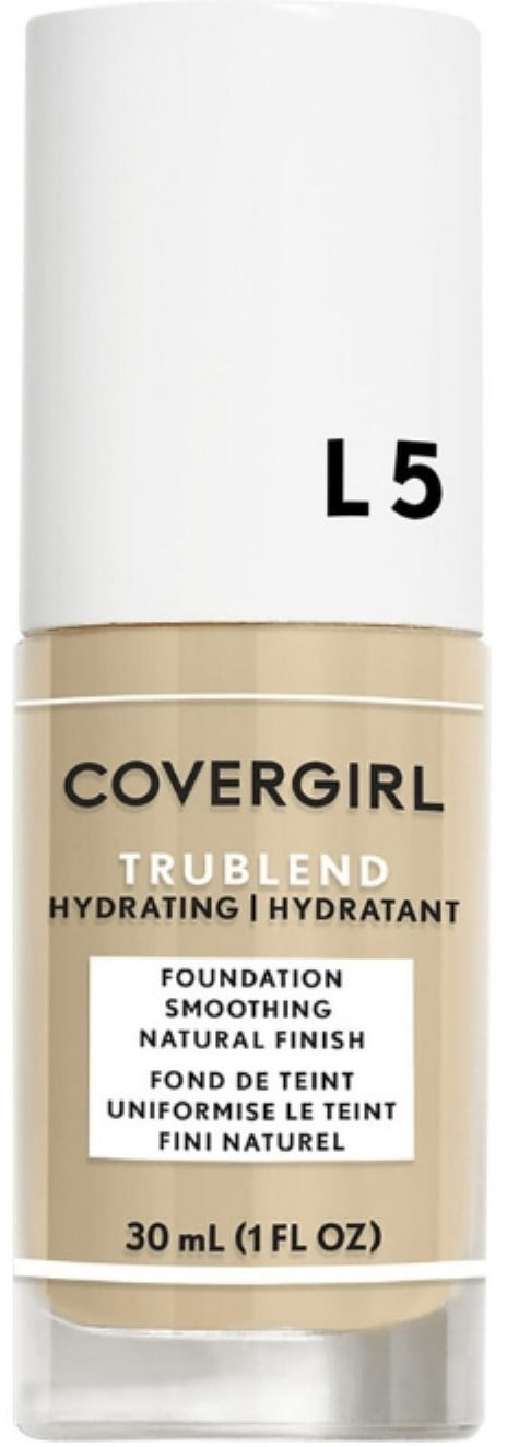 CoverGirl Trublend Liquid Makeup, Creamy Natural [L5] 1 oz (Pack of 6)