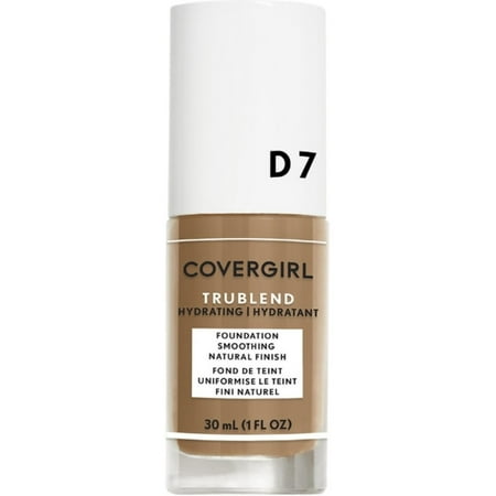 CoverGirl Trublend Liquid Makeup Foundation, Soft Sable [D7] 1 oz