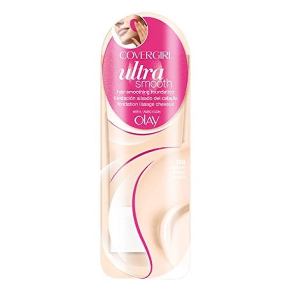 CoverGirl Ultrasmooth Foundation Plus Applicator, Ivory 805, 0.85 Fluid Ounce