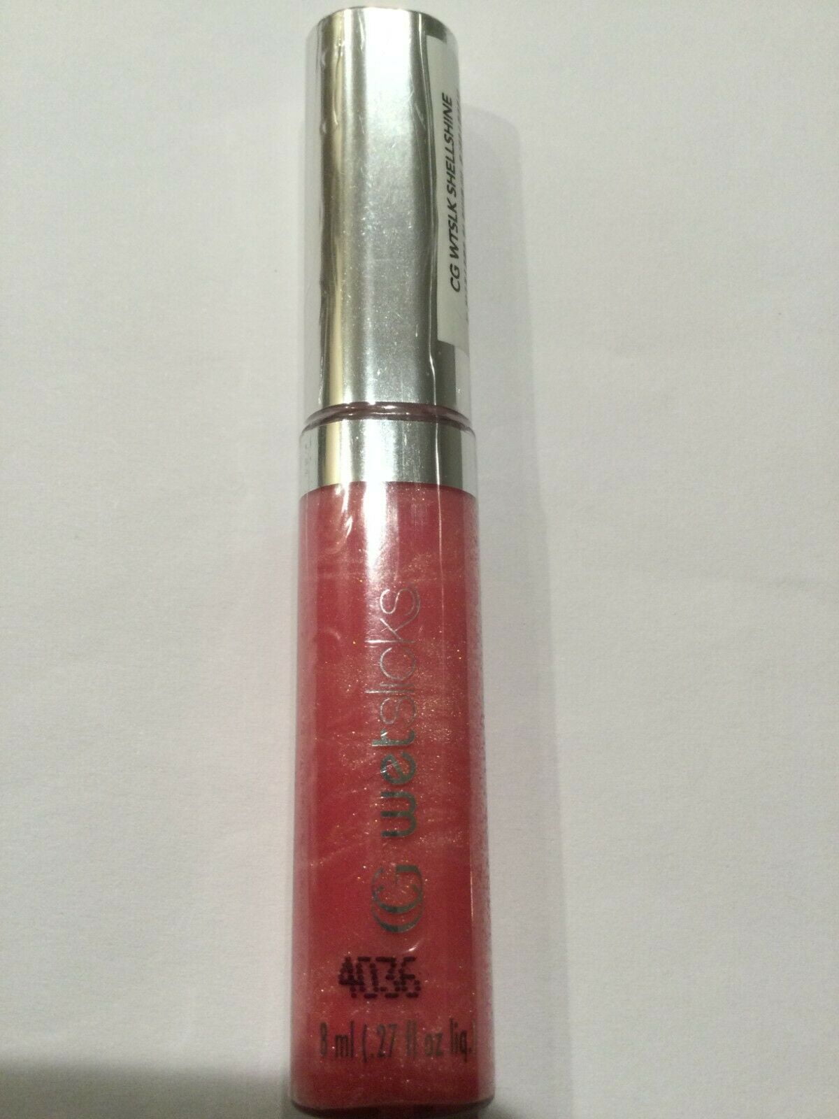 CoverGirl Wetslicks Lip Gloss Lipgloss Shellshine
