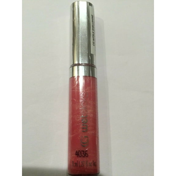 CoverGirl Wetslicks Lip Gloss Lipgloss Shellshine
