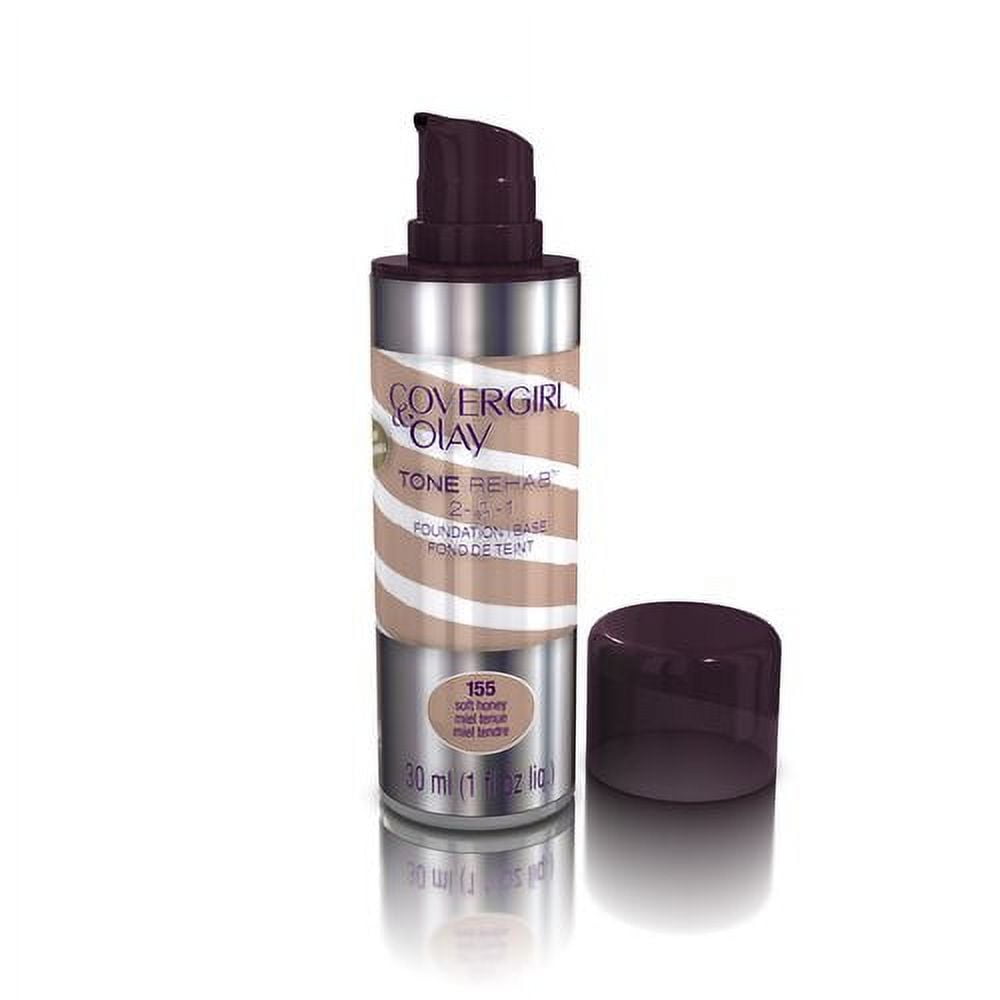 CoverGirl and OLAY Tone Rehab Foundation, Soft Honey 155