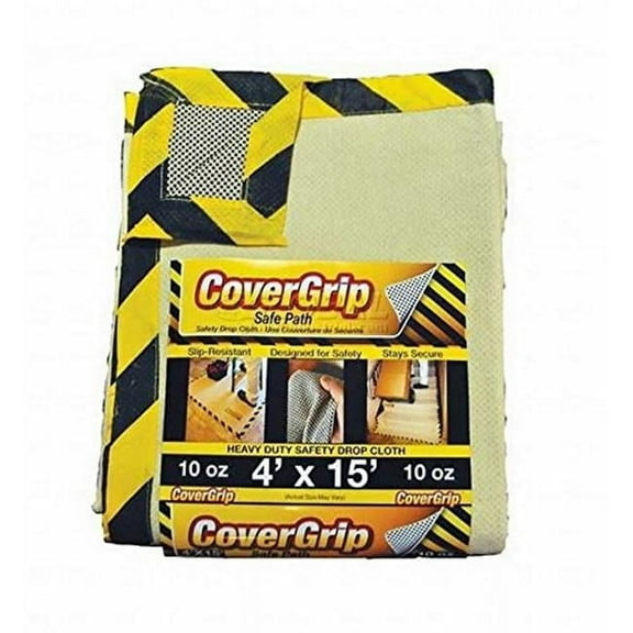 DROPCLOTH 10OZ 4'X15' (Pack of 1)