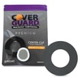 thumbnail image 1 of CoverGuard Center Cut Overpatches for Dexcom G7, 25 Count Black – Waterproof Latex-Free CGM Sensor Covers with Non-Adhesive Center, 1 of 12