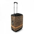 thumbnail image 1 of CoverLugg Small Luggage Cover - Brown Leopard, 1 of 3