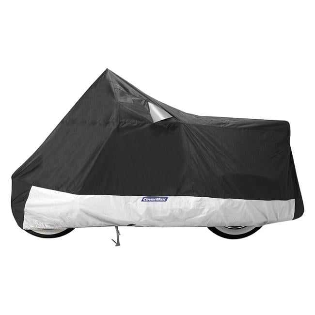 CoverMax Deluxe Motorcycle Cover - Large/Black BSD-100