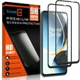 thumbnail image 1 of CoverON 2pcs Pack For Oneplus Nord N30 5G / Oneplus Nord CE 3 Lite Screen Protector Tempered Glass - 98% full Coverage, 1 of 9