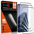 thumbnail image 1 of CoverON 3pcs Pack For OnePlus 10 Pro Screen Protector Curve Tempered Glass - 98% full Coverage 9H Scratch Resistant - HD Clear, 1 of 9