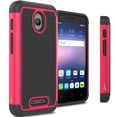 thumbnail image 1 of CoverON Alcatel Dawn /Streak /Ideal Case, HexaGuard Series Hard Phone Cover (Not Fit IdealXcite), 1 of 4