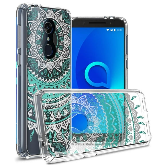 CoverON Alcatel REVVL 2 / T-Mobile REVVL 2 Case, ClearGuard Series Clear Hard Phone Cover