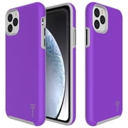 CoverON Apple iPhone 11 Pro Case, Rugged Series Protective Hybrid Phone Cover