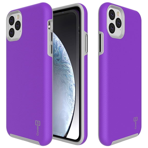 CoverON Apple iPhone 11 Pro Case, Rugged Series Protective Hybrid Phone Cover