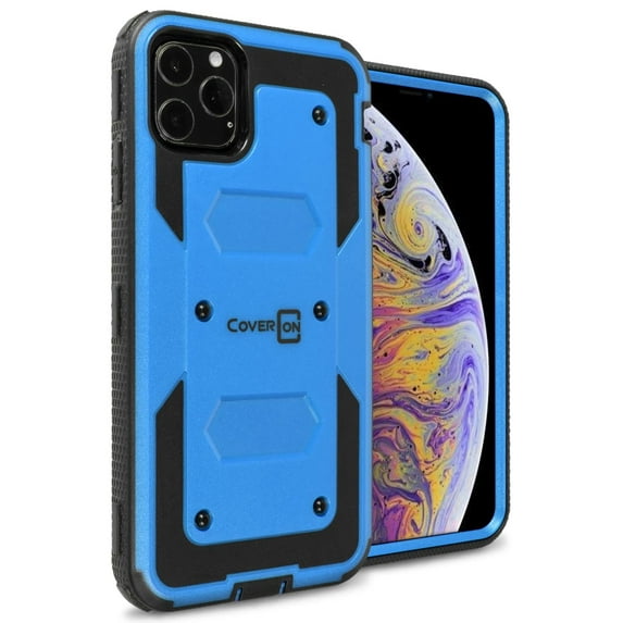 CoverON Apple iPhone 11 Pro Case, Tank Series Hard Protective Armor Phone Cover