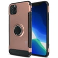 thumbnail image 1 of CoverON Apple iPhone 11 Pro Case with Ring Holder, Magnetic Car Mount Compatible Metal Plate, and Kickstand Hybrid Phone Cover - Magna Series, 1 of 1