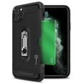 thumbnail image 1 of CoverON Apple iPhone 11 Pro Max Case with Kickstand and Credit Card Holder Slot - Zipp Series - Heavy Duty Hybrid Phone Cover, 1 of 8