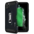 thumbnail image 1 of CoverON Apple iPhone 11 Pro Max Case with Kickstand and Credit Card Holder Slot - Zipp Series - Heavy Duty Hybrid Phone Cover, 1 of 8