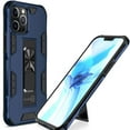 thumbnail image 1 of CoverON Apple iPhone 12 Pro Max Case (6.7"), KickStand Ring Loop Holder Rugged Cover Magnetic Slide Stand, Navy Blue, 1 of 9