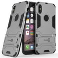 thumbnail image 1 of CoverON Apple iPhone X / 10 Case, Shadow Armor Series Hybrid Kickstand Phone Cover, 1 of 5