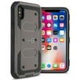 thumbnail image 1 of CoverON Apple iPhone X / 10 Case, Tank Series Hard Protective Armor Phone Cover, 1 of 5
