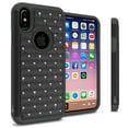 thumbnail image 1 of CoverON Apple iPhone X Case, Aurora Series Rhinestone Phone Cover, 1 of 5
