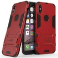 thumbnail image 1 of CoverON Apple iPhone X Case, Shadow Armor Series Hybrid Kickstand Phone Cover, 1 of 5