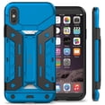 thumbnail image 1 of CoverON Apple iPhone X Case, SlideCard Series Slim Protective Kickstand Phone Cover, 1 of 5
