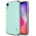 thumbnail image 1 of CoverON Apple iPhone XR (6.1") Case, Bios Series Slim Modern Hard Phone Cover, 1 of 8