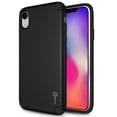 thumbnail image 1 of CoverON Apple iPhone XR (6.1") Case, Bios Series Slim Modern Hard Phone Cover, 1 of 8