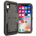 thumbnail image 1 of CoverON Apple iPhone XR (6.1") Case, Tank Series Hard Protective Armor Phone Cover, 1 of 8