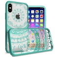 thumbnail image 1 of CoverON Apple iPhone XS / iPhone X / 10S / 10 Case, ClearGuard Series Clear Hard Phone Cover, 1 of 10