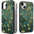 thumbnail image 1 of CoverON Art Design For Apple iPhone 13 Mini Phone Case, Flexible Soft Rubber Slim TPU Cover, Van Gogh Almond Blossom, 1 of 8