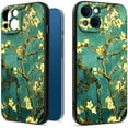 thumbnail image 1 of CoverON Art Design For Apple iPhone 14 Plus Phone Case, Flexible Rubber Slim TPU Cover, Almond Blossom, 1 of 8