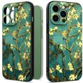 thumbnail image 1 of CoverON Art Design For Apple iPhone 14 Pro Phone Case, Flexible Rubber Slim TPU Cover, Almond Blossom, 1 of 8