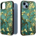 thumbnail image 1 of CoverON Art Design For Apple iPhone 15 Phone Case, Flexible Rubber Slim TPU Cover, Almond Blossom, 1 of 7