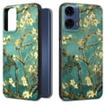 thumbnail image 1 of CoverON Art Design For Motorola Moto G Power 5G 2024 Phone Case, Flexible Rubber Slim TPU Cover, Almond Blossom, 1 of 8