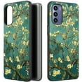 thumbnail image 1 of CoverON Art Design For Motorola Moto G Stylus 2022 Phone Case, Flexible Soft Rubber Slim TPU Cover, Van Gogh Almond Blossom, 1 of 8