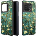 thumbnail image 1 of CoverON Art Design For OnePlus 10 Pro Phone Case, Flexible Soft Rubber Slim TPU Cover, Van Gogh Almond Blossom, 1 of 8