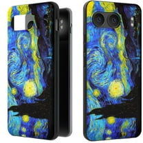 CoverON Art Design For Oneplus Nord 4 5G Phone Case, Flexible Rubber Slim TPU Cover, Starry Night